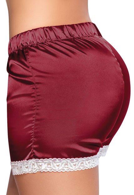 Short Mujer Rojo Fi 83266