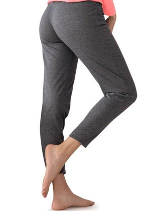 Pantalón Pijama Mujer Negro Cross Fi 88117