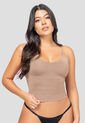 Camisilla Mujer Mocca Fi 107105 de Formas Intimas