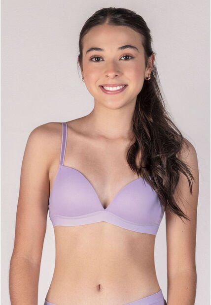 Brasier Infantil Lila Tech FI 3857