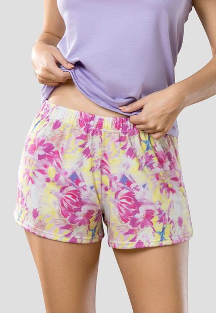 Short Mujer Estampado Fi 105940