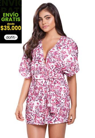 Kimono Mujer Multicolor Fi 95943 Formas Intimas