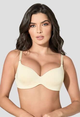 Brasier Mujer Caqui Fi 68884 Formas Intimas