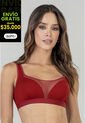 Brasier Mujer Granate FI 9602 de Formas Intimas