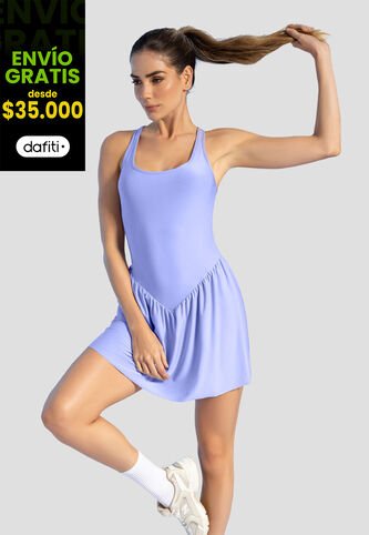 Vestido Mujer Hortensia Fi 112365 Formas Intimas