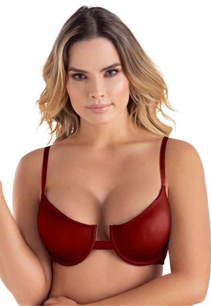 Brasier Mujer Rojo Fi 89794
