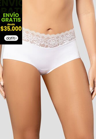 Cachetero Paq X4 Mujer Multicolor Fi 112109 Formas Intimas