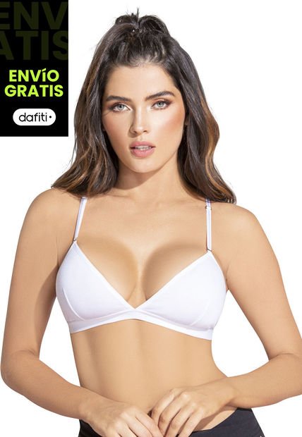 Top Mujer Blanco FI 76167