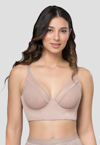 Bustier Mujer Rosado Fi 92886 Formas Intimas