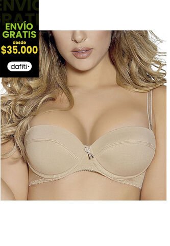 Brasier Mujer Natural FI 83934 Formas Intimas