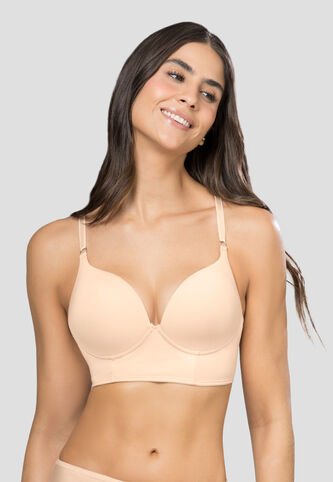 Brasier Mujer Nude Fi 2613 Formas Intimas