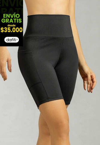 Ciclista Mujer Negro Fi 103863 Formas Intimas