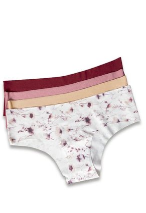 Cachetero Paq X4 Adulto Multicolor Fi 88783