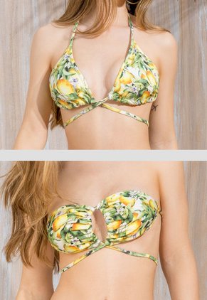 Bikini Mujer Estampado Fi 106270