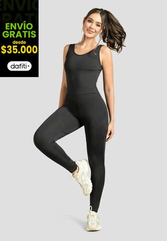 Enterizo Mujer Negro Fi 111702 Formas Intimas