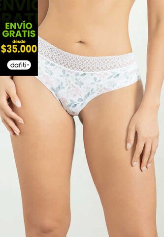 Cachetero Paq X3 Mujer Multicolor Fi Fi613040X3 Formas Intimas