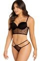 Bustier Adulto Negro Fi 92334 de Formas Intimas