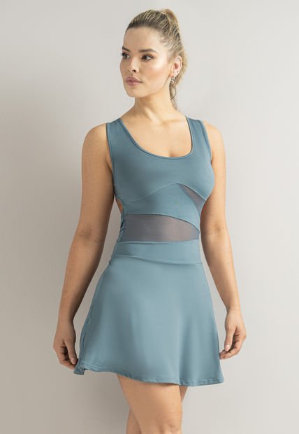 Vestido Mujer Azul FI 103004