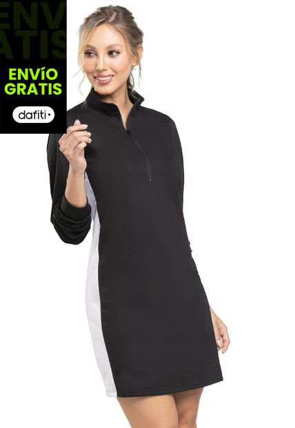 Vestido Mujer Negro FI 100932