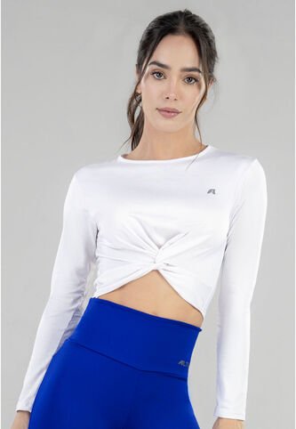 Crop Top Mujer Blanco FI 79205 Formas Intimas