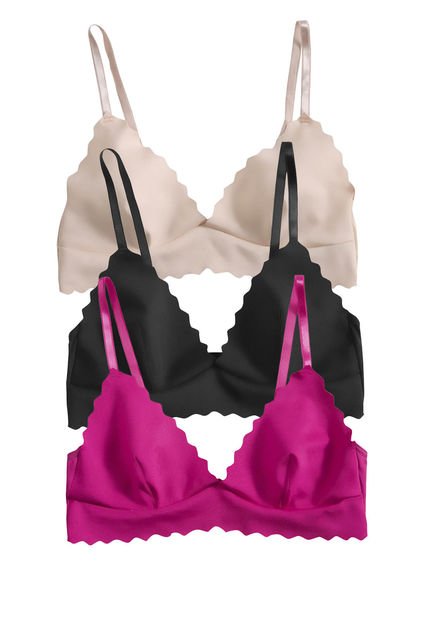 Top Paq X3 Mujer Multicolor FI 1048