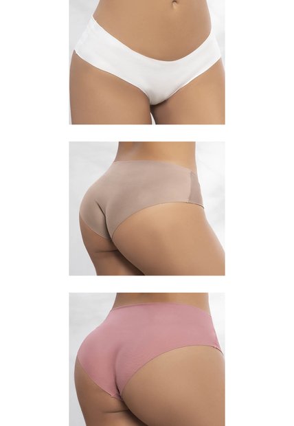 Cachetero Paq X5 Mujer Multicolor FI 3278