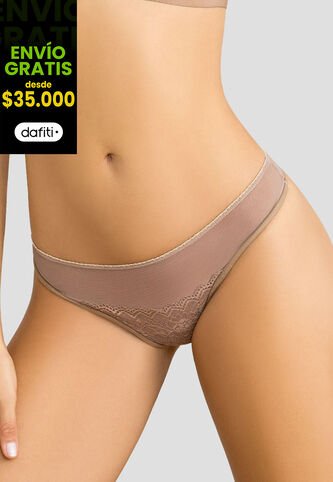 Brasilera Mujer Chocolate Fi 111903 Formas Intimas