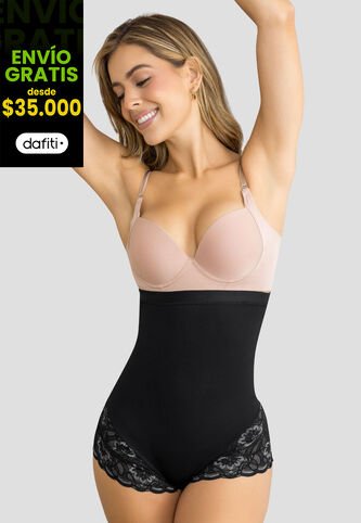 Cachetero Mujer Negro Fi 111907 Formas Intimas