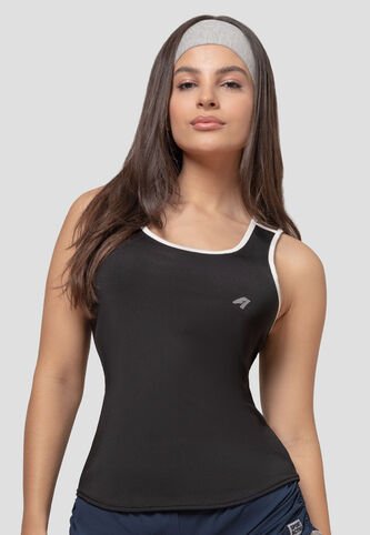 Camisilla Mujer Negro Fi 105931 Formas Intimas