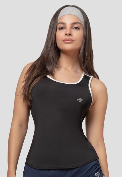 Camisilla Mujer Negro Fi 105931