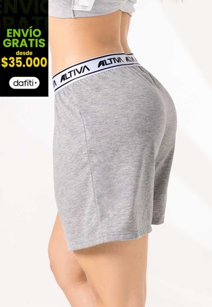 Short Gris Jaspe FI 1042