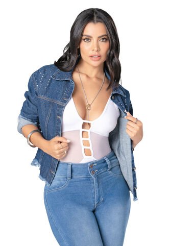 Body Mujer Blanco Fi 2986 Formas Intimas