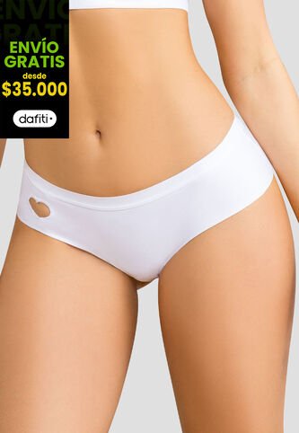 Cachetero Paq X2 Mujer Bicolor Fi 111905 Formas Intimas