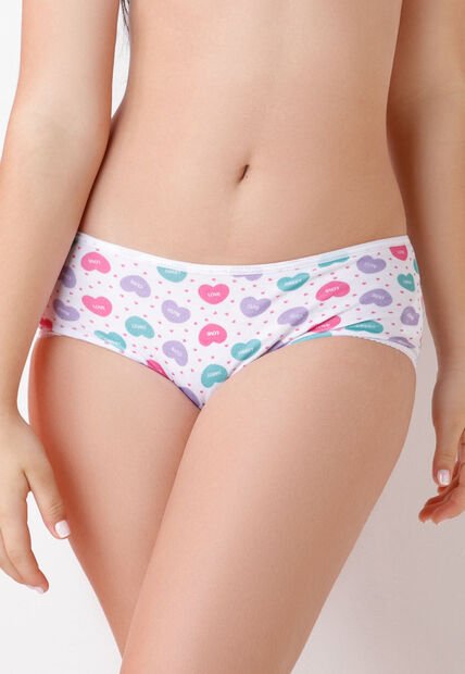 Cachetero Infantil Blanco FI 34645