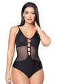 Body Mujer Negro Fi 2986 de Formas Intimas