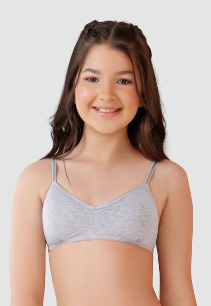 Top Infantil Gris Jaspe FI 33839