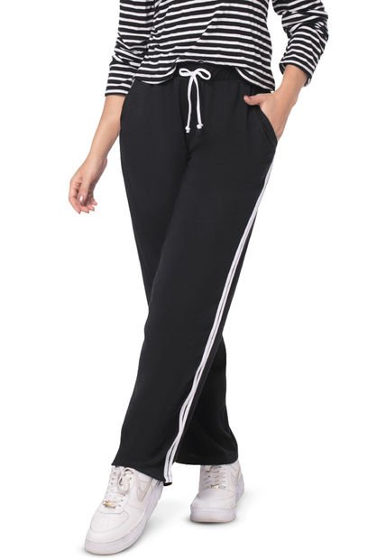 Pantalón Mujer Negro Fi 3013