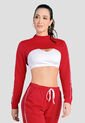 Buzo Mujer Rojo Fi 103859 de Formas Intimas