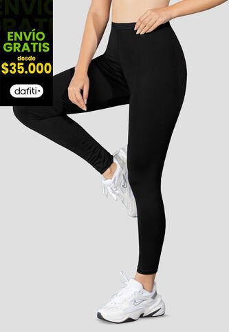 Legging Mujer Negro Fi 110779 Formas Intimas