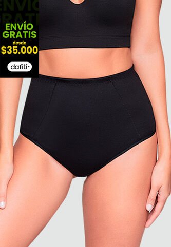 Panty Mujer Negro FI 79222 Formas Intimas