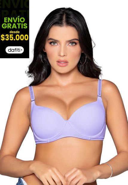 Brasier Mujer Lila FI 71702