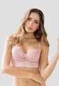 Bustier Mujer Rosa Fi 105087 de Formas Intimas