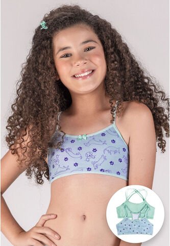 Top Paq X2 Infantil Cristal FI 10005353 Formas Intimas