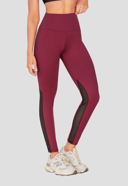 Legging Mujer Rojo FI 105234