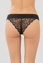 Tanga Mujer Negro Fi 79542 de Formas Intimas
