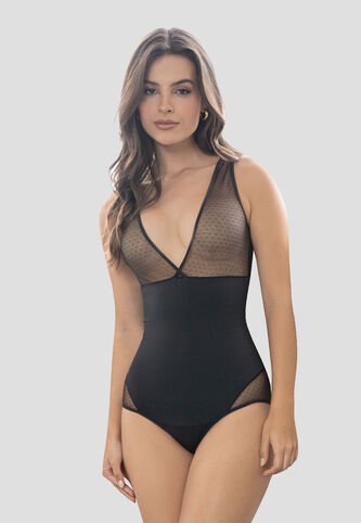 Body Mujer Negro Fi 104699 Formas Intimas