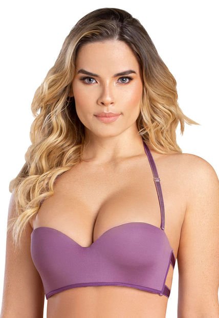 Brasier Mujer Morado Fi 79365