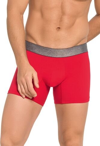 Bóxer Paq X3 Para Hombre Negro Cross-Rojo-Azul Navy FI Formas Intimas