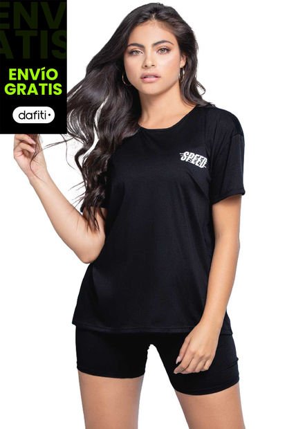 Conjunto Mujer Negro FI 77395