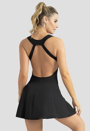 Vestido Mujer Negro FI 103004